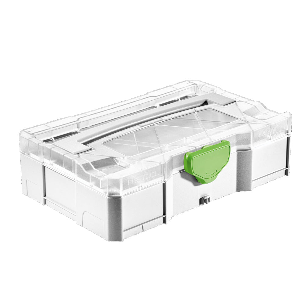 Systainer Mini T-Loc with Transparent Lid 203813 by Festool