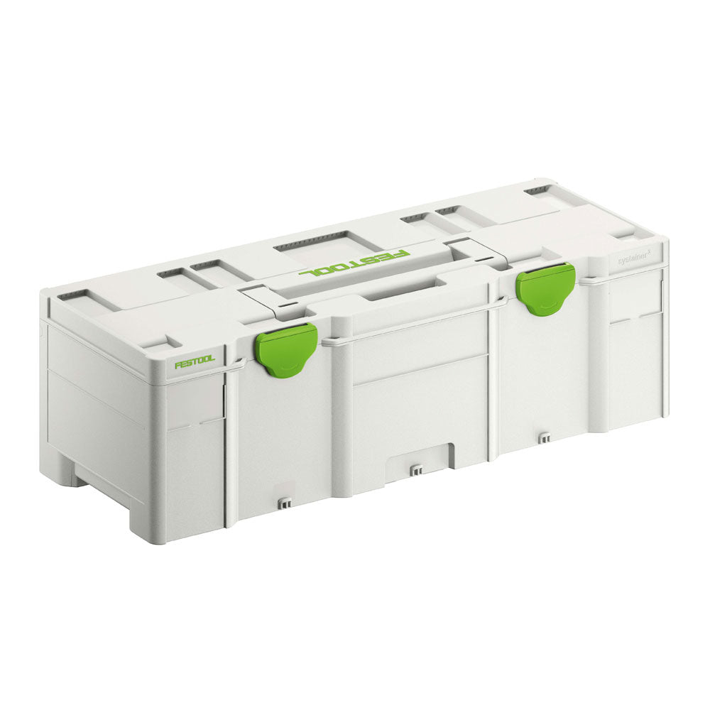 Systainer3 SYS XXL 188mm x 786mm Storage Box 204850 by Festool