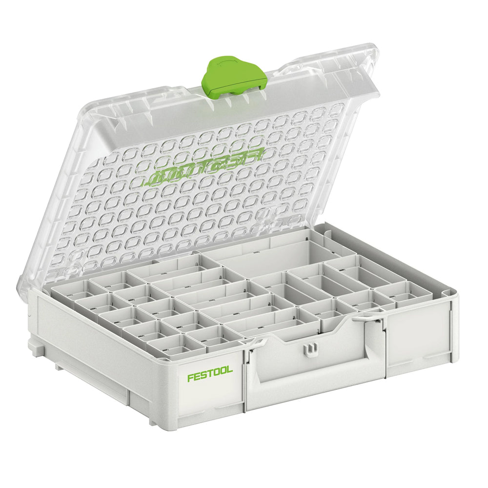 Systainer 3 Medium 22 Compartment 89mm x 396mm Organiser 204853 by Festool