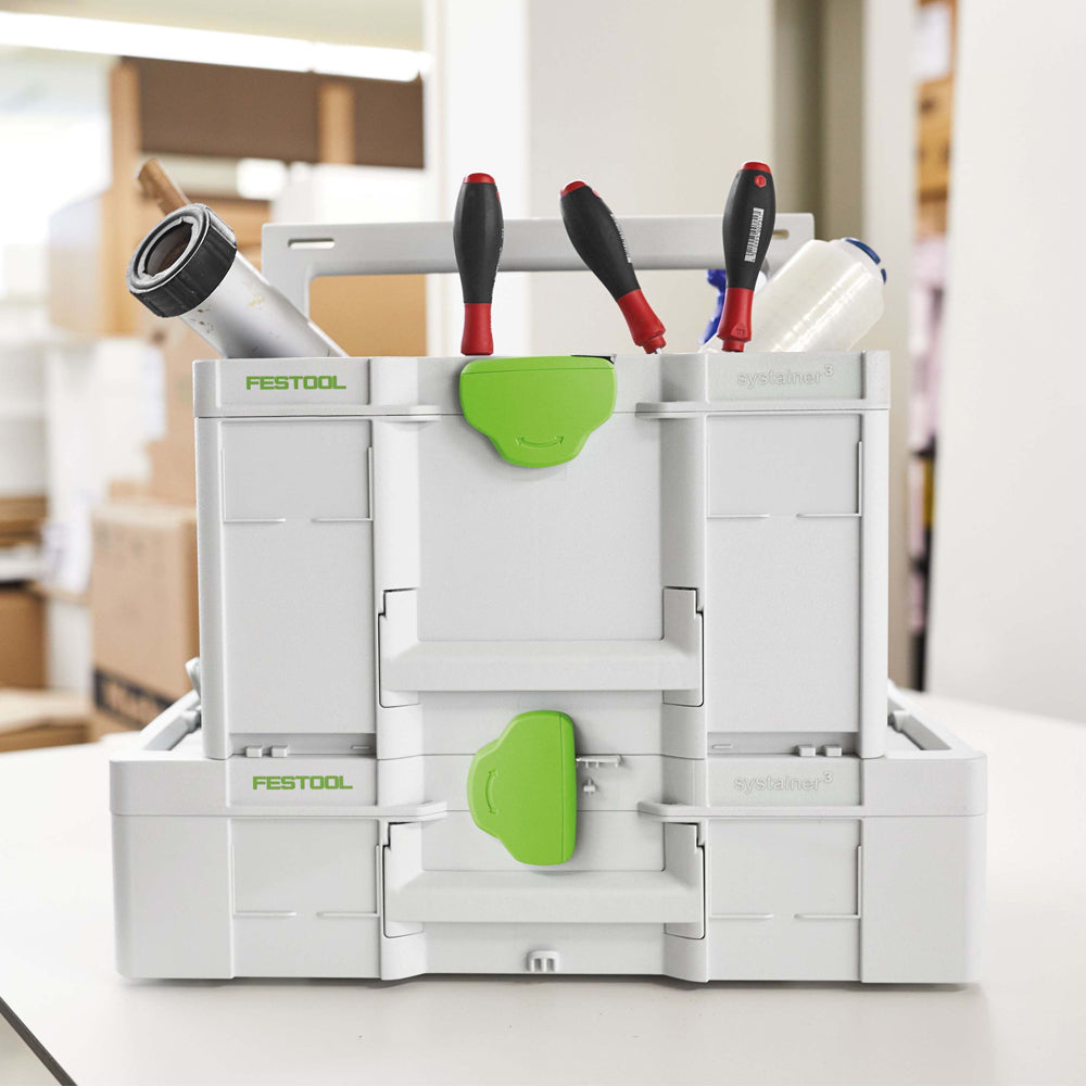 Systainer 3 SYS1 Large Toolbox Organiser 204867 by Festool