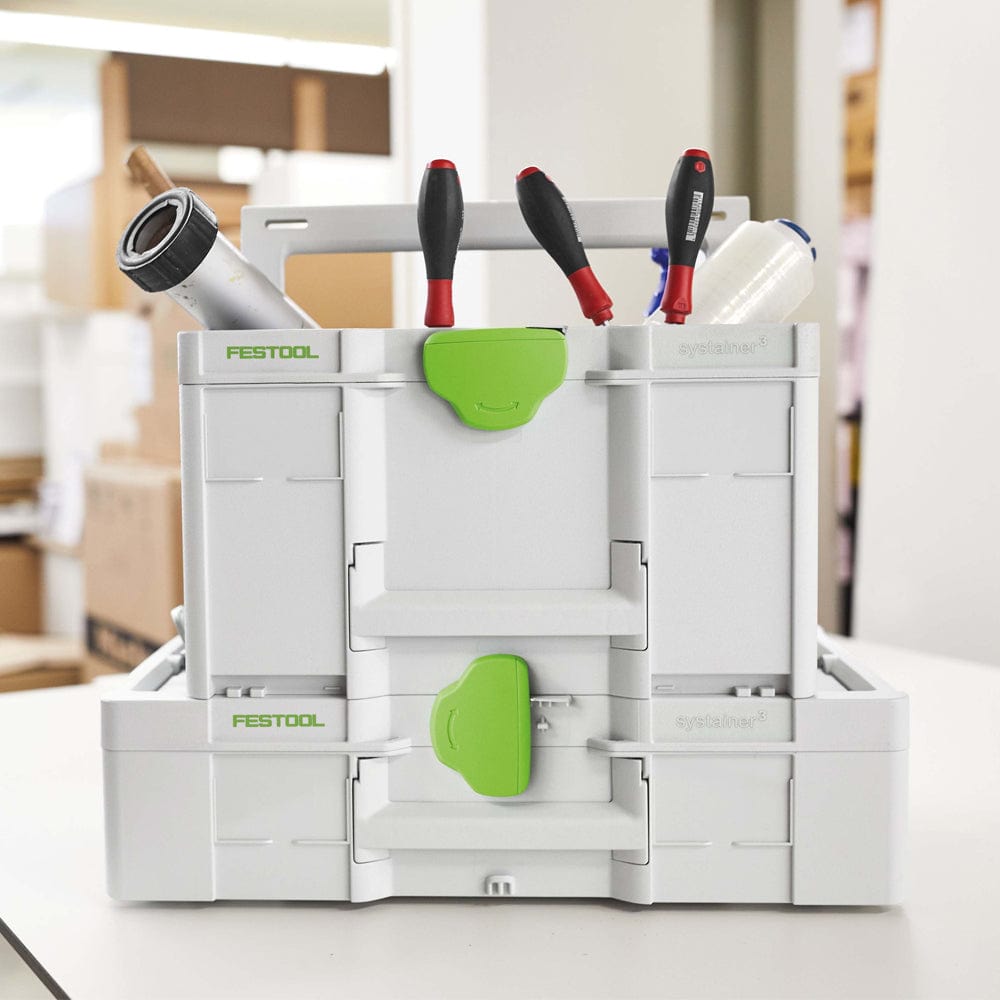 Festool Systainer Types Systainer 3 SYS1 Large Toolbox Organiser 204867 by Festool