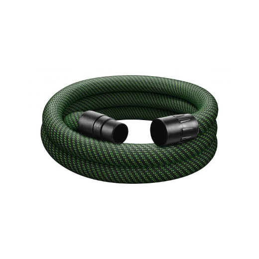 36mm x 3.5m Smooth Anti Static Suction Hose with RFID 204924 By Festool