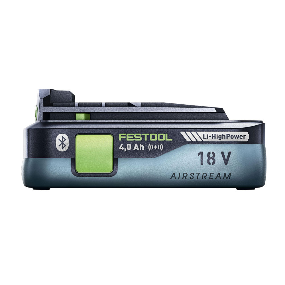 18V Li-ion 4.0Ah Bluetooth Airstream High Power Battery Pack 205034 by Festool