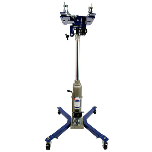 500kg Hydraulic Telescopic Transmission Lifter Jack 2052 by Tradequip