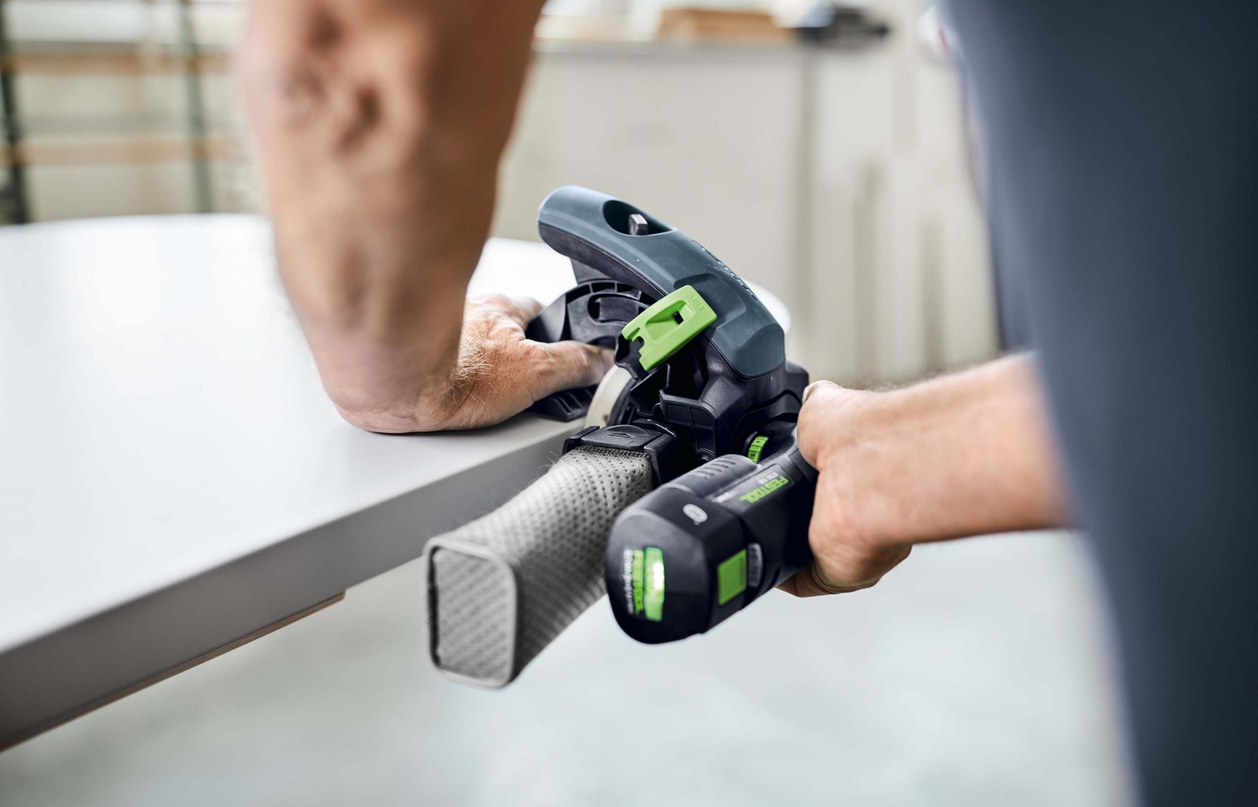 Edge Sanding Position Guide for ETS/ETSC 125 (205316) by Festool