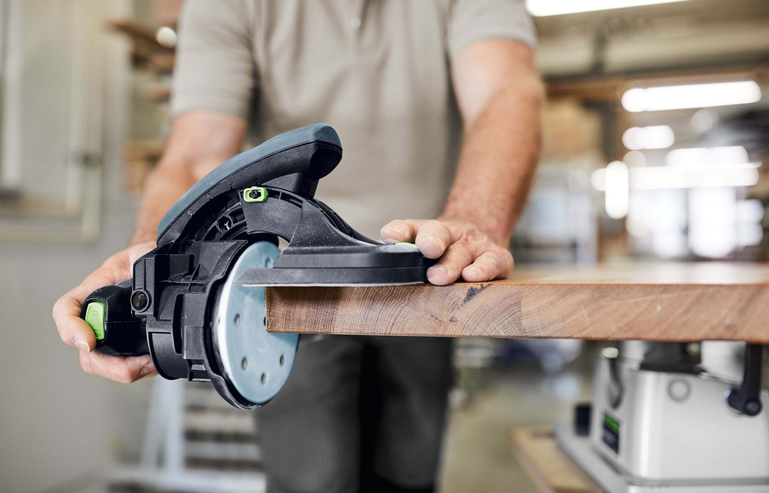 Edge Sanding Position Guide for ETS/ETSC 125 (205316) by Festool