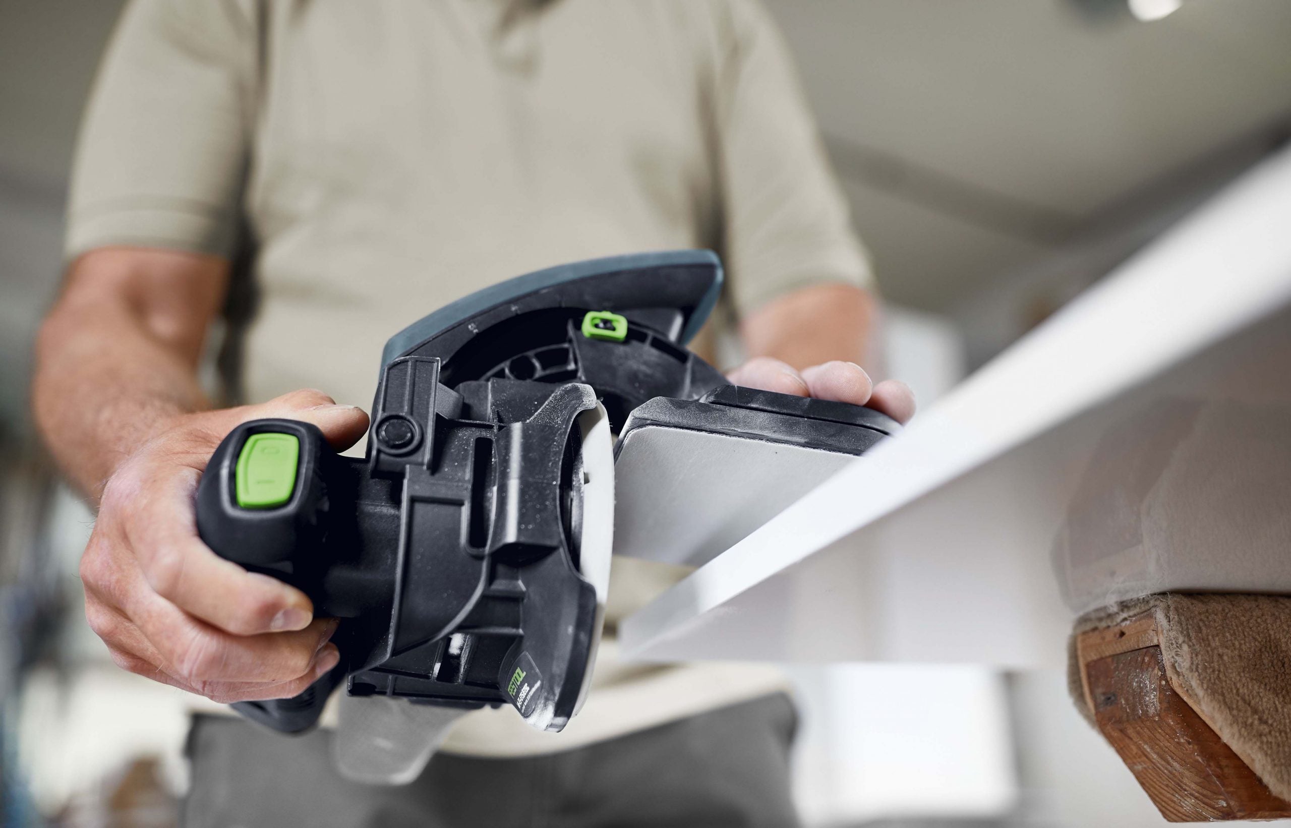 Edge Sanding Position Guide for ETS/ETSC 125 (205316) by Festool