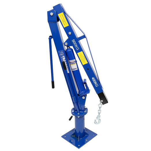 900kg Utility Crane with Swivel Base 2079 by Tradequip