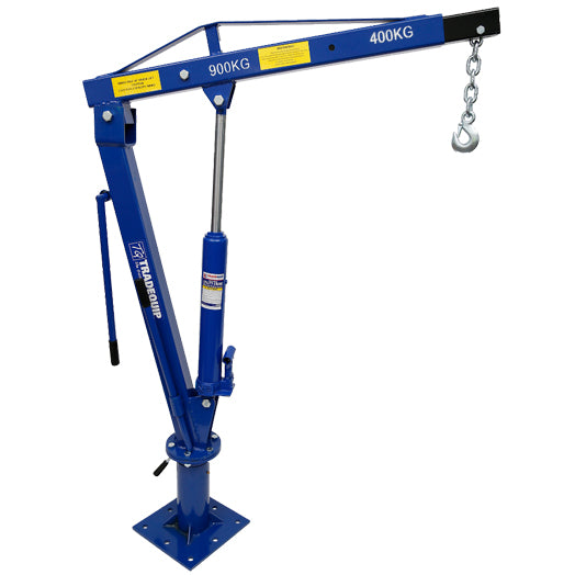 900kg Utility Crane with Swivel Base 2079 by Tradequip