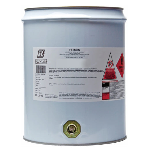 20L Acetone 16255-20 by Diggers