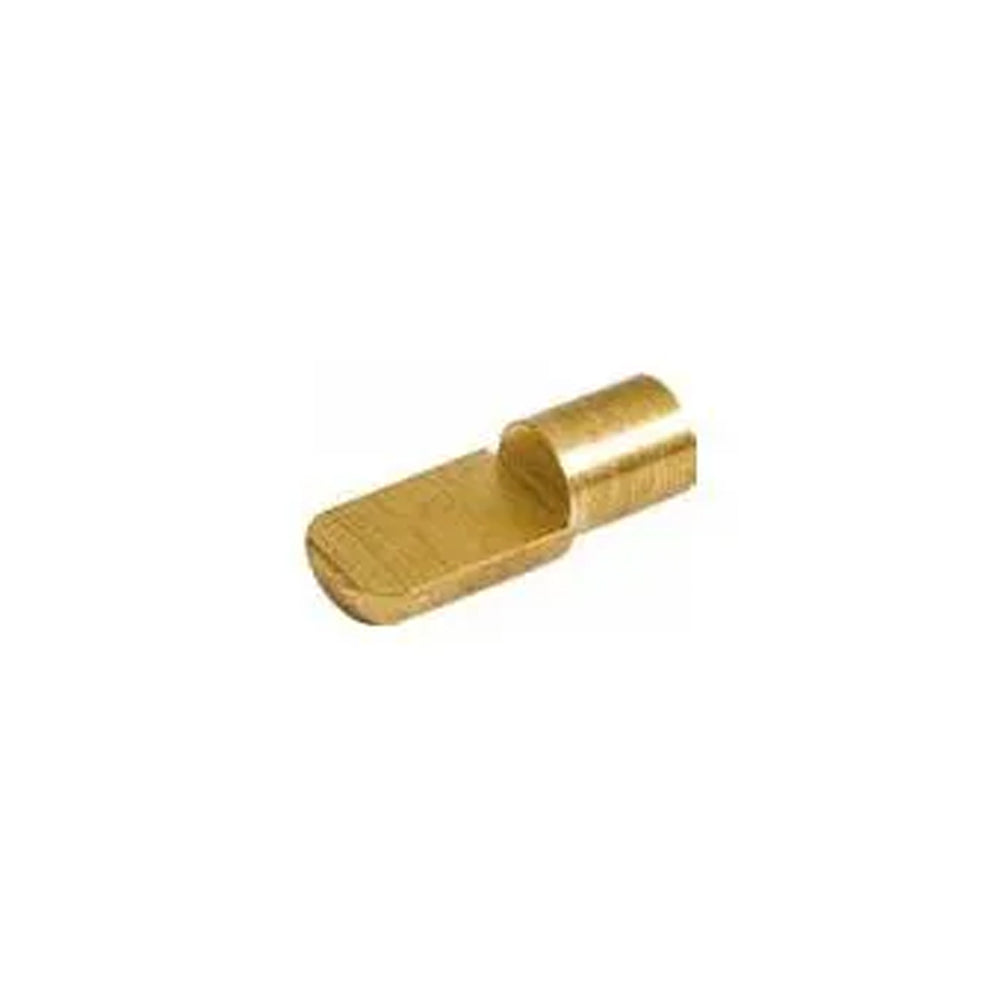 200Pce Solid Brass Shelf Supports suit 6.35mm or 8mm Boring