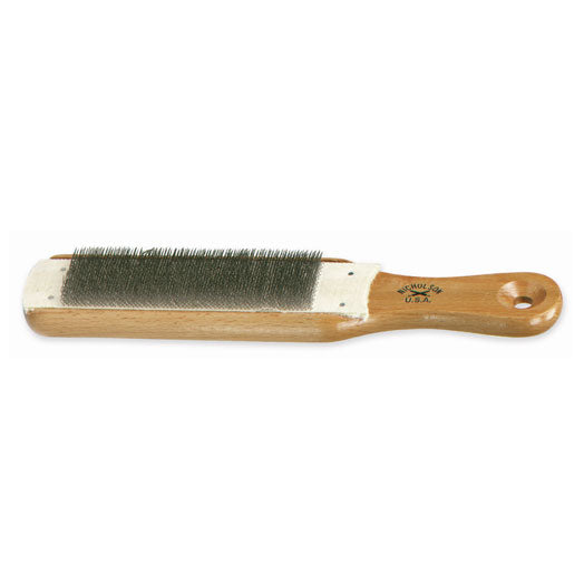 Hand File Cleaning Brush 21458 by Nicholson