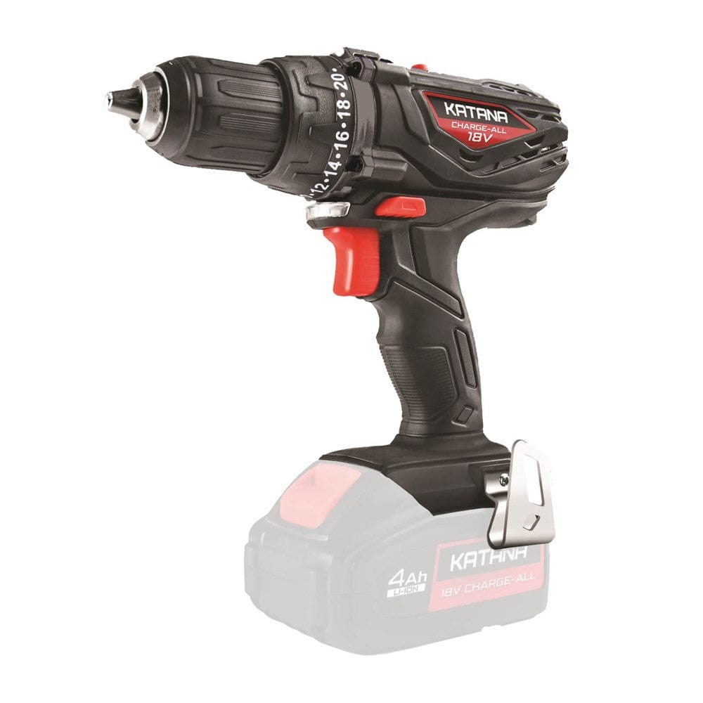 18V Drill Driver Bare (Tool Only) 220003 by Katana