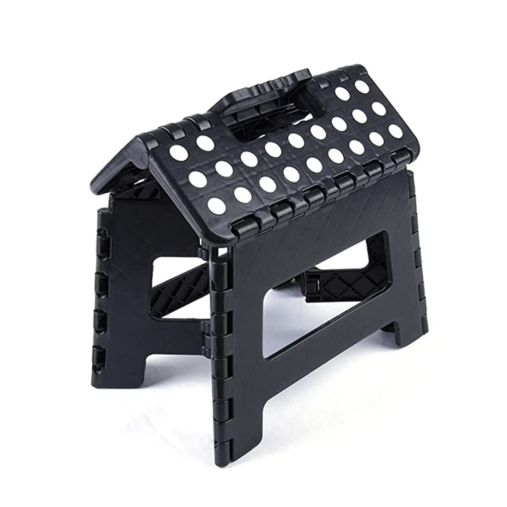 Small Folding Step Stool / Portable Chair 225064 by Handy Hardware