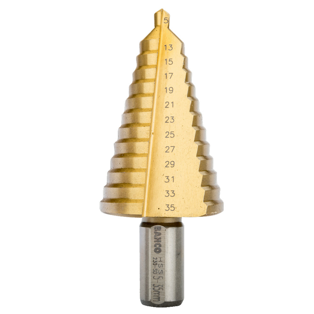 5-35mm Stepped Drill Bit (13 Step) 230-SD by Bahco
