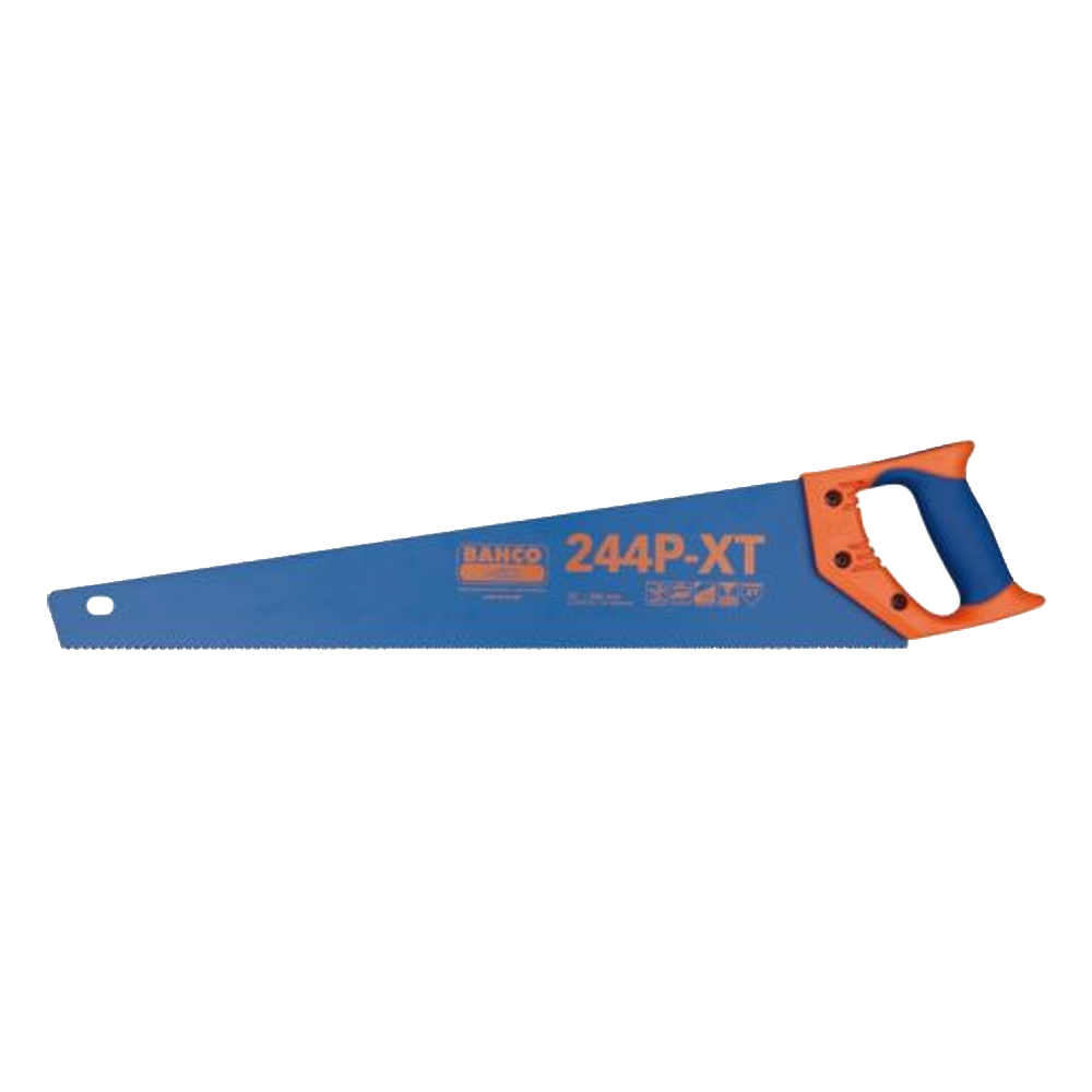550mm (22") Hardpoint Handsaw 244P-22-XT-HP by Bahco
