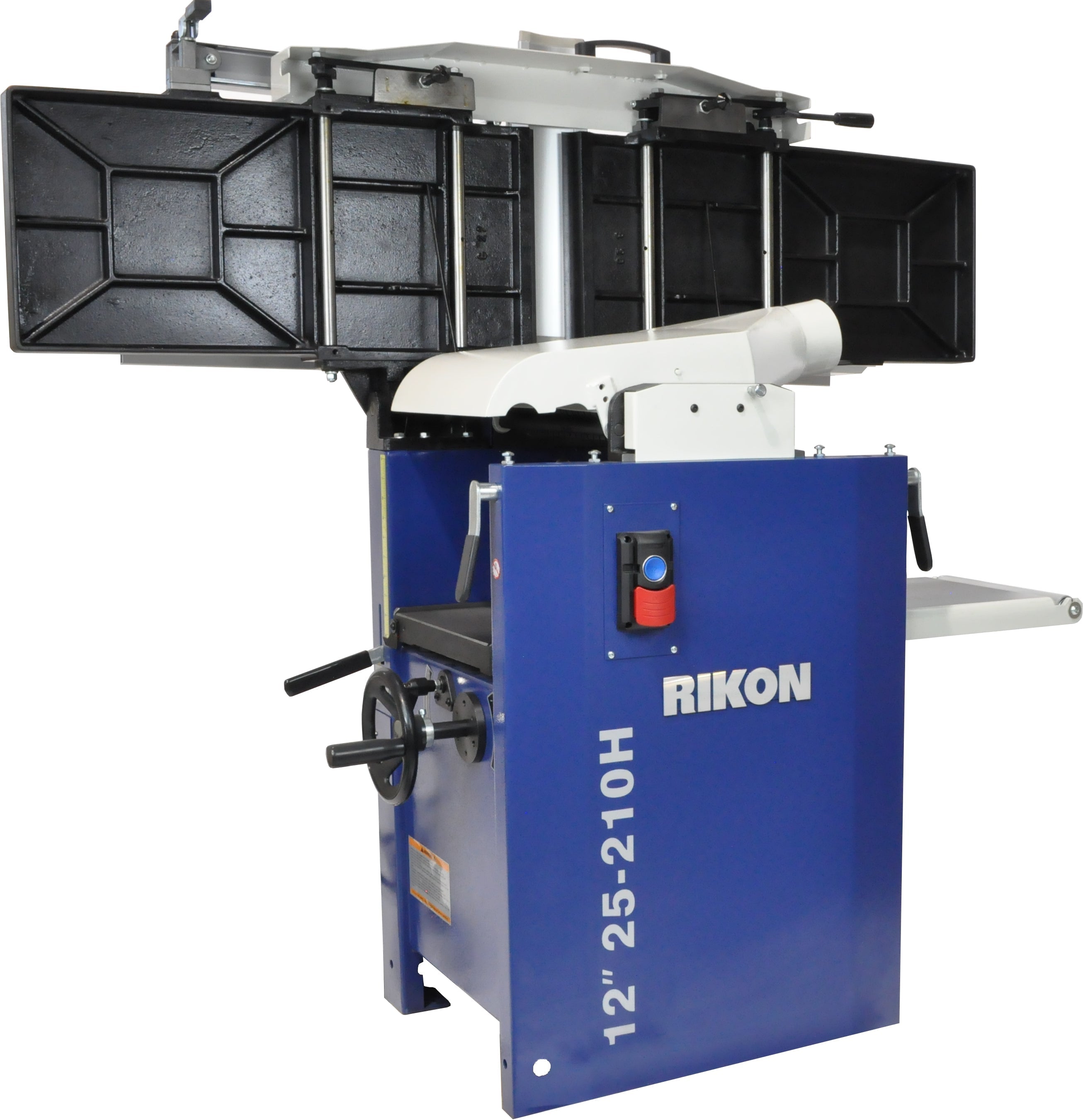 300mm (12") Combination Planer & Thicknesser with Spiral Cutter Block 25-210H by Rikon