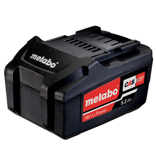 18V 5.2Ah Battery 25596000 by Metabo