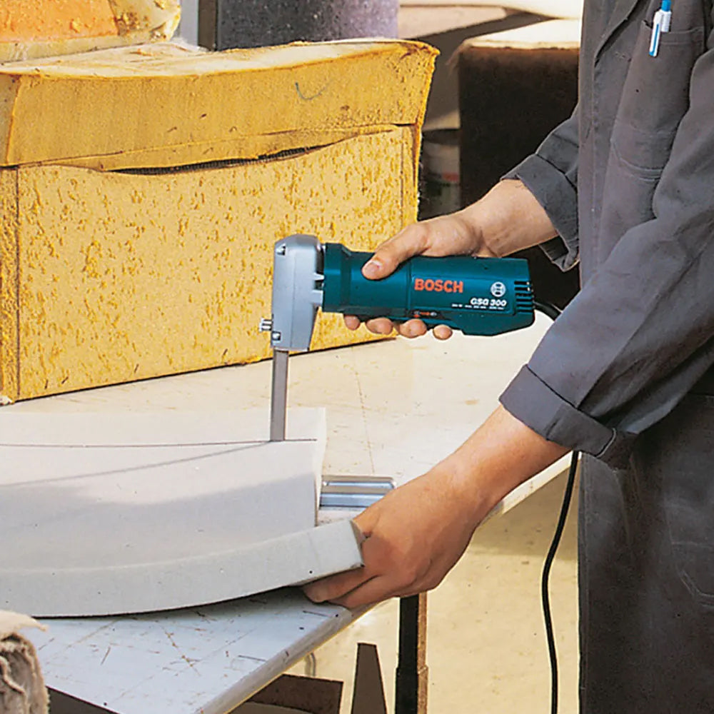 Reciprocating Blade Set (2Pce) for Foam Rubber Cutter GSG300 by Bosch