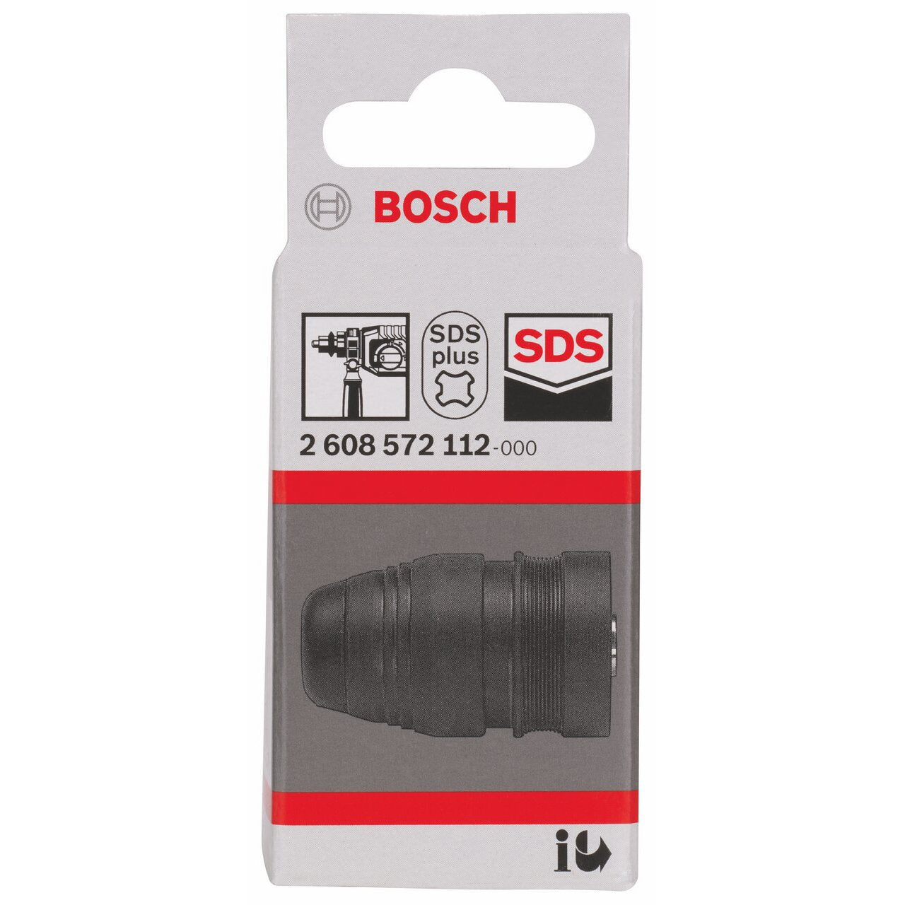 SDS Plus Quick Change Chuck suit Rotary Hammer Drills 2608572112 by Bosch