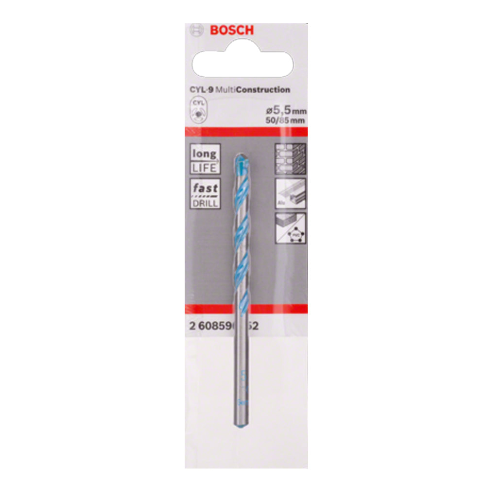 Multi Purpose Drill Bit 8mm x 250mm 2608596062 by Bosch