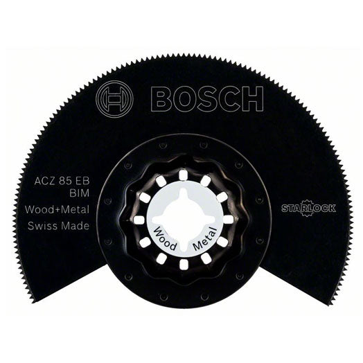 85mm BIM Segment Multi Tool Wood + Metal Saw Blade ACZ 85 EB 2608661636 by Bosch