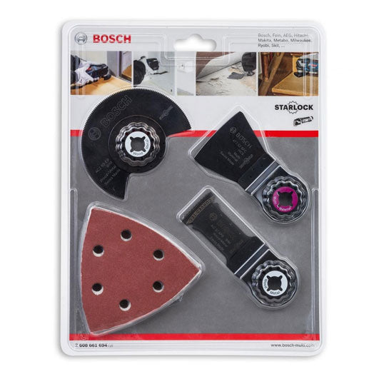 13Pce Universal Multi Tool Blade Kit (2608661694) by Bosch