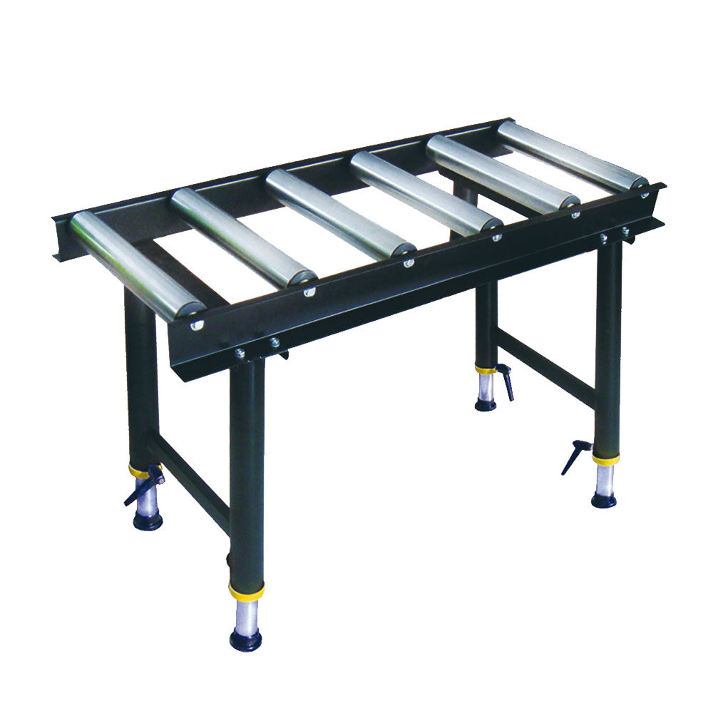 1065mm x 470mm x 650-1100mm H Heavy Duty Roller Support Conveyor Stand 26123A by Oltre