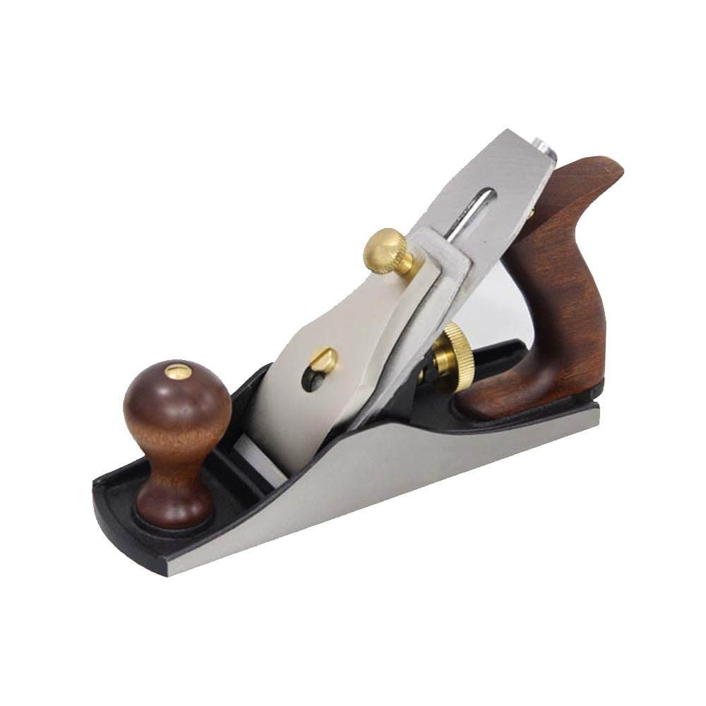 #4-1/2 258mm (10-1/4") x 60mm Smoothing Bench Plane with Brass Cap 250060 by Soba