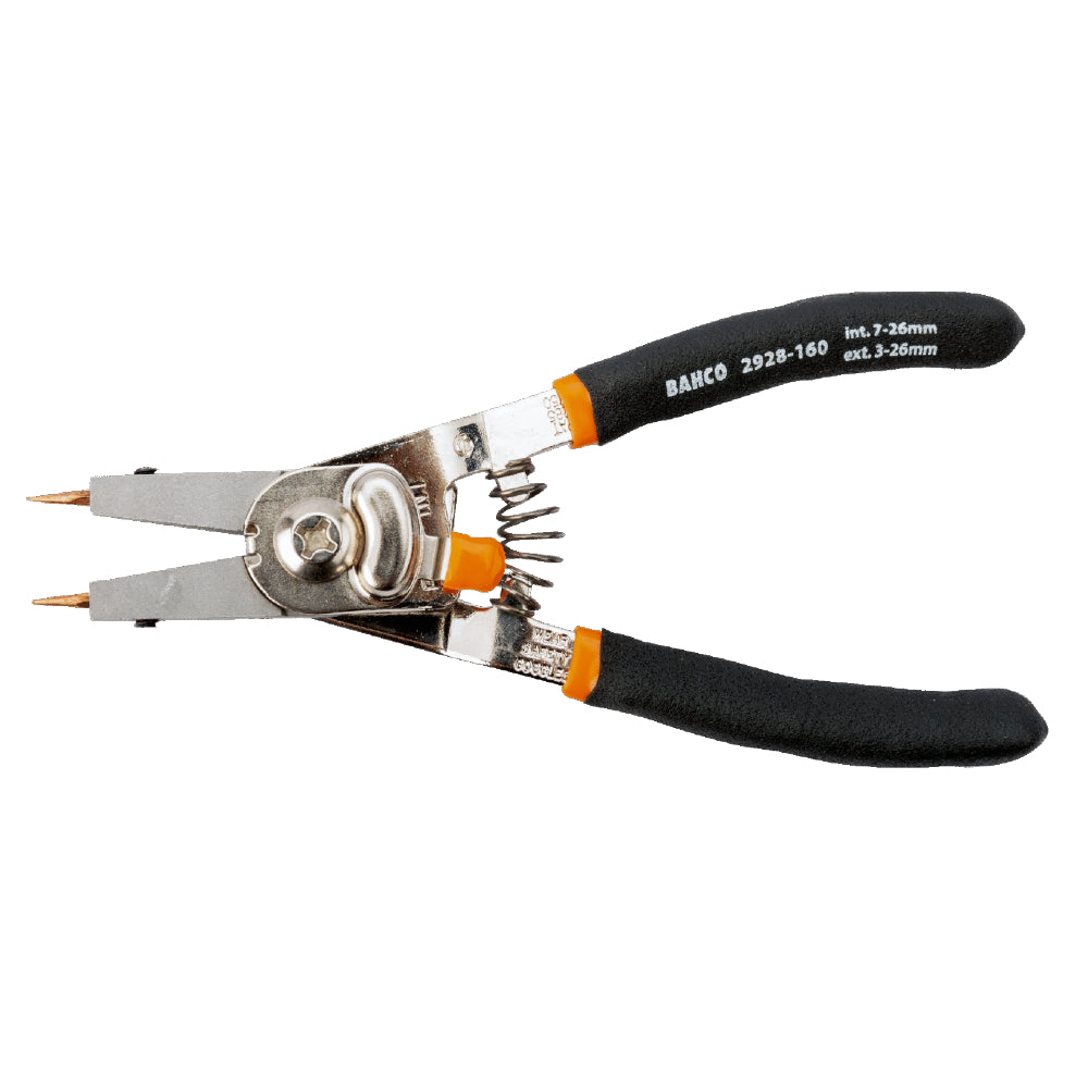 Internal and External Circlips Resettable Pliers by Bahco