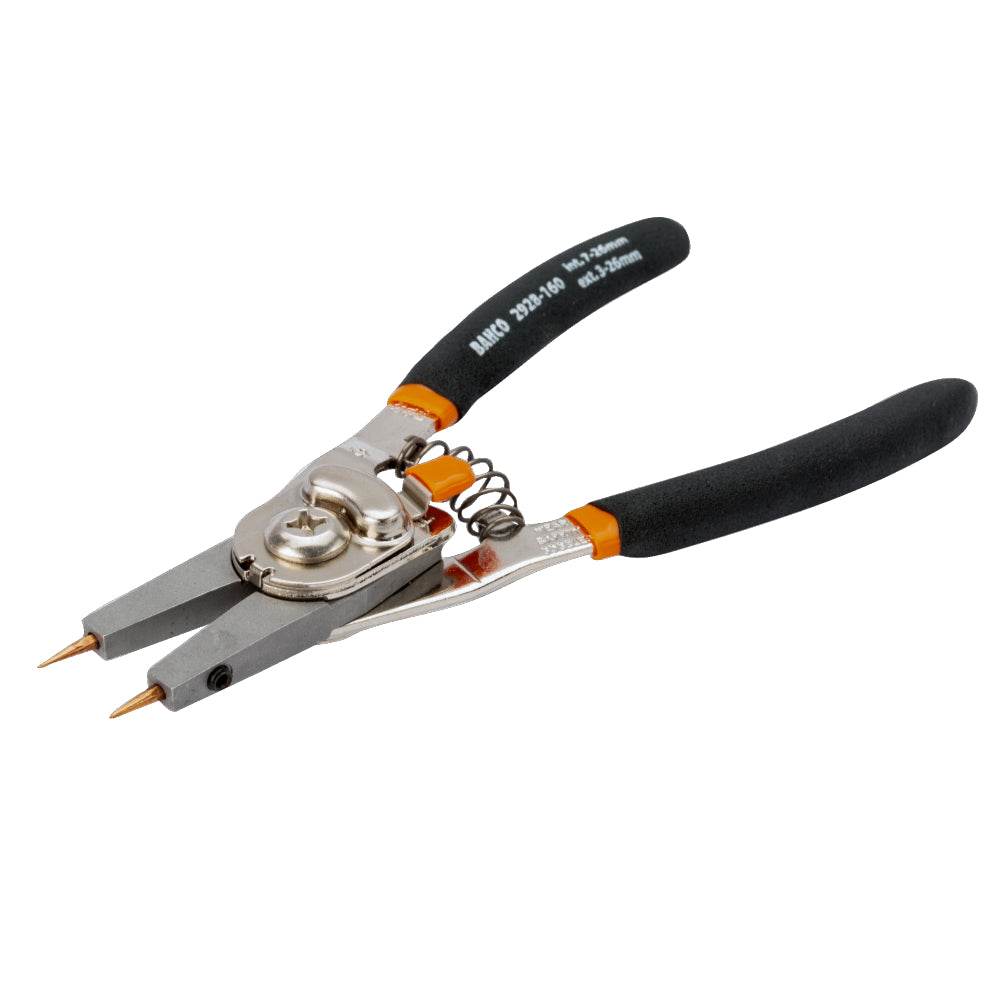 Internal and External Circlips Resettable Pliers by Bahco