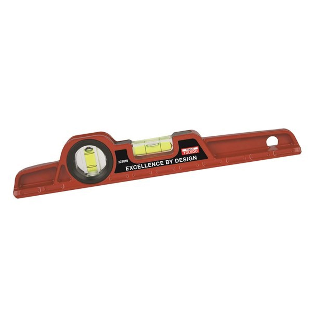 Magnetic Torpedo Level 250mm322010 by Toledo