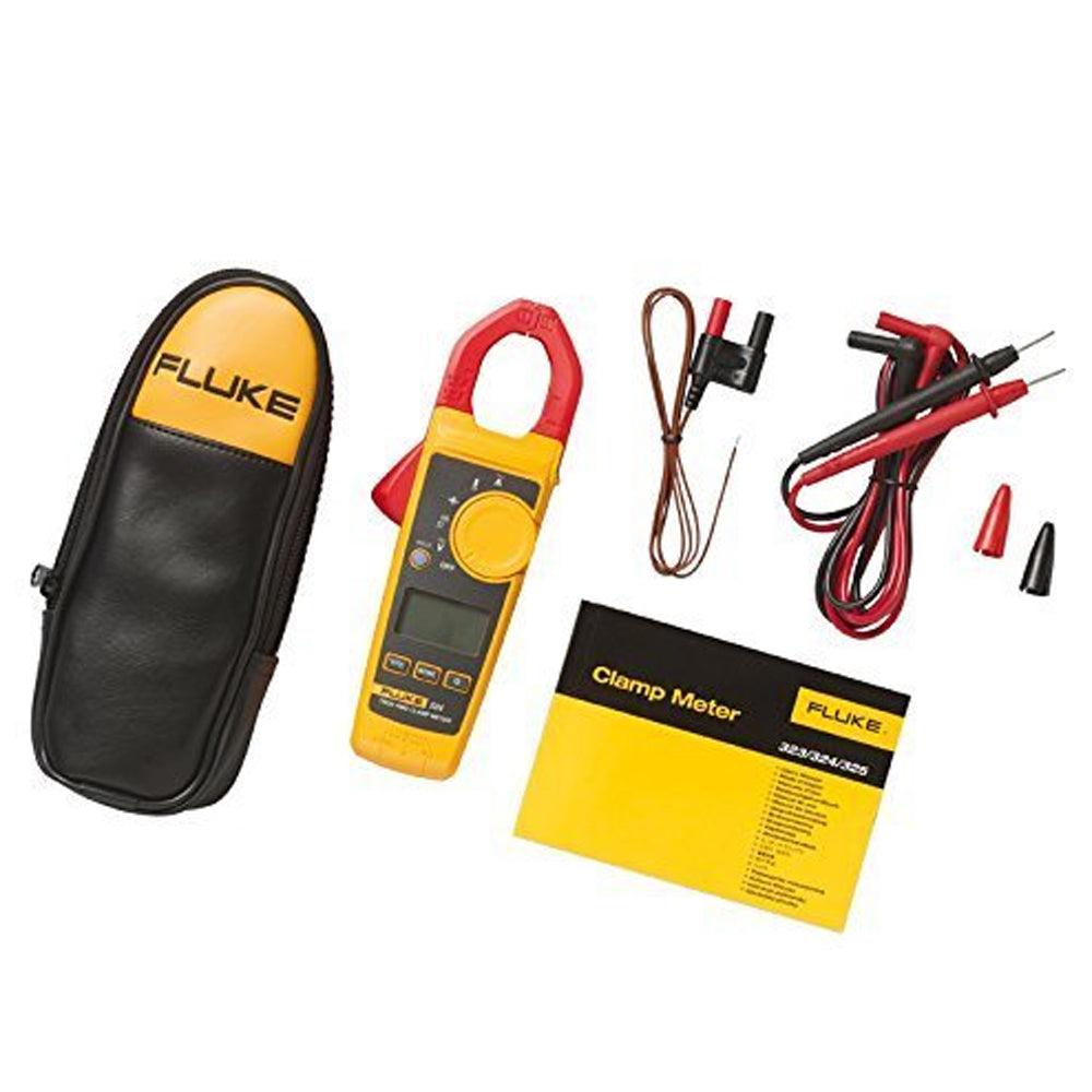True-RMS Clamp Meter with Temperature & Capacitance 324 by Fluke