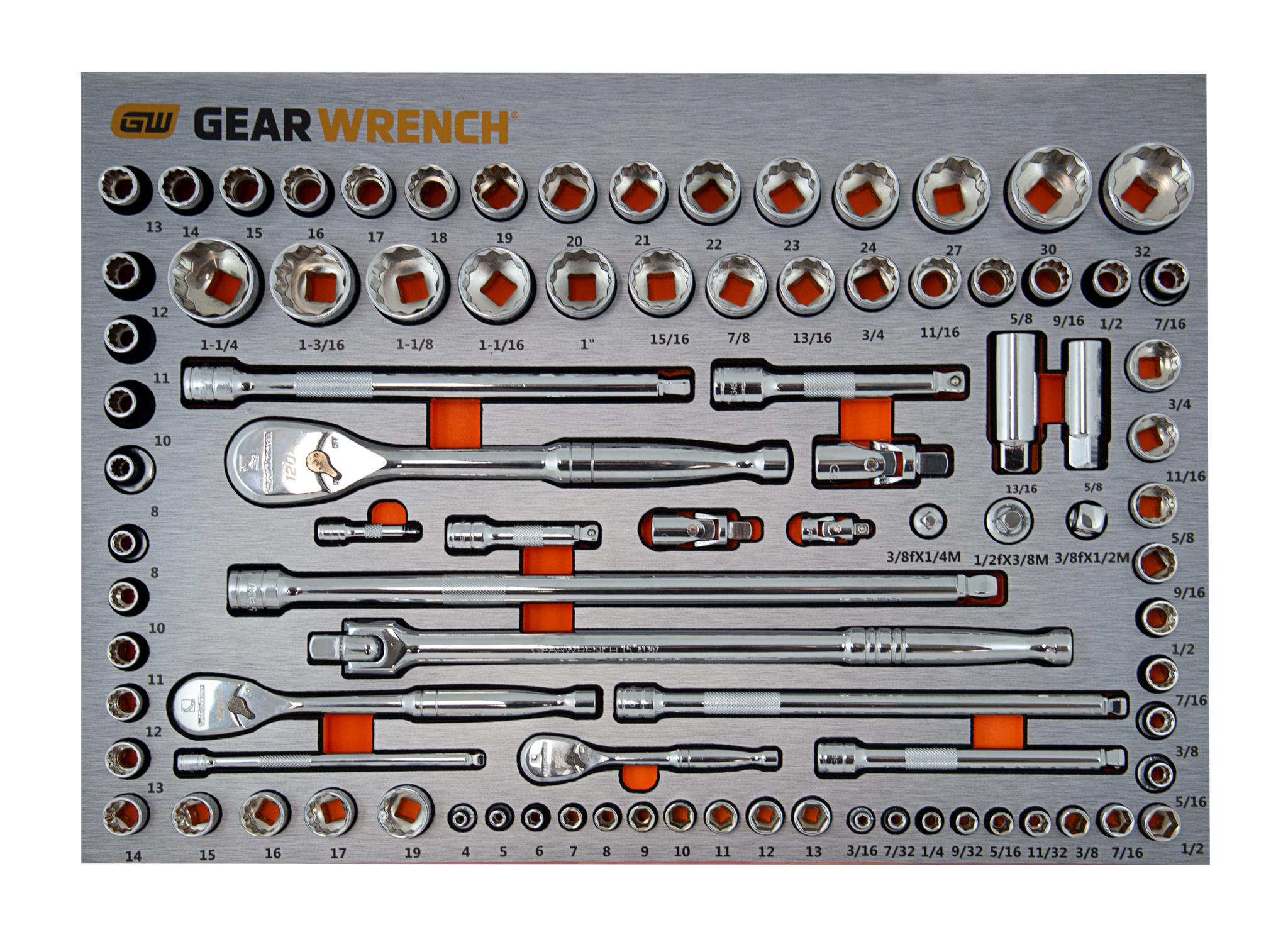 234Pce Limited Edition 'Game Changer' Tool Chest + Trolley Workshop Kit (With Tools) 33333 by GearWrench