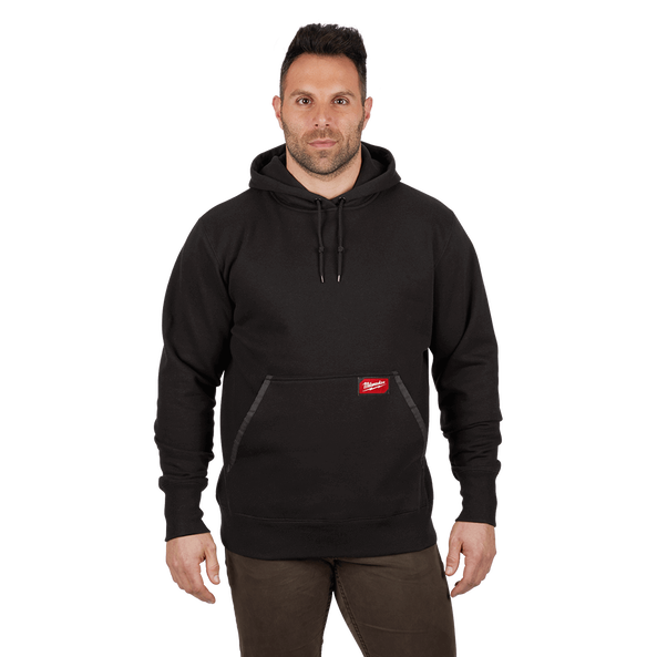 X-Large Black Heavy Duty Pullover Hoodie 350B-XL by Milwaukee