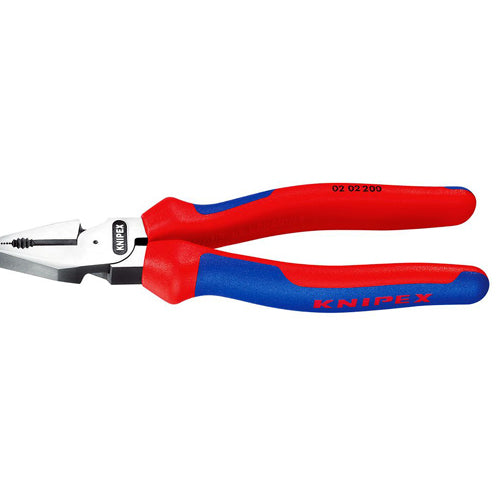 200mm High Leverage Combination Pliers 0202200 by Knipex