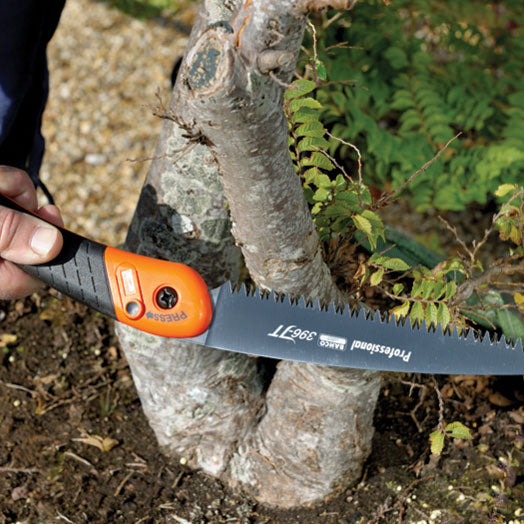 Foldable Pruning Saw with JT Toothing 396-JT by Bahco