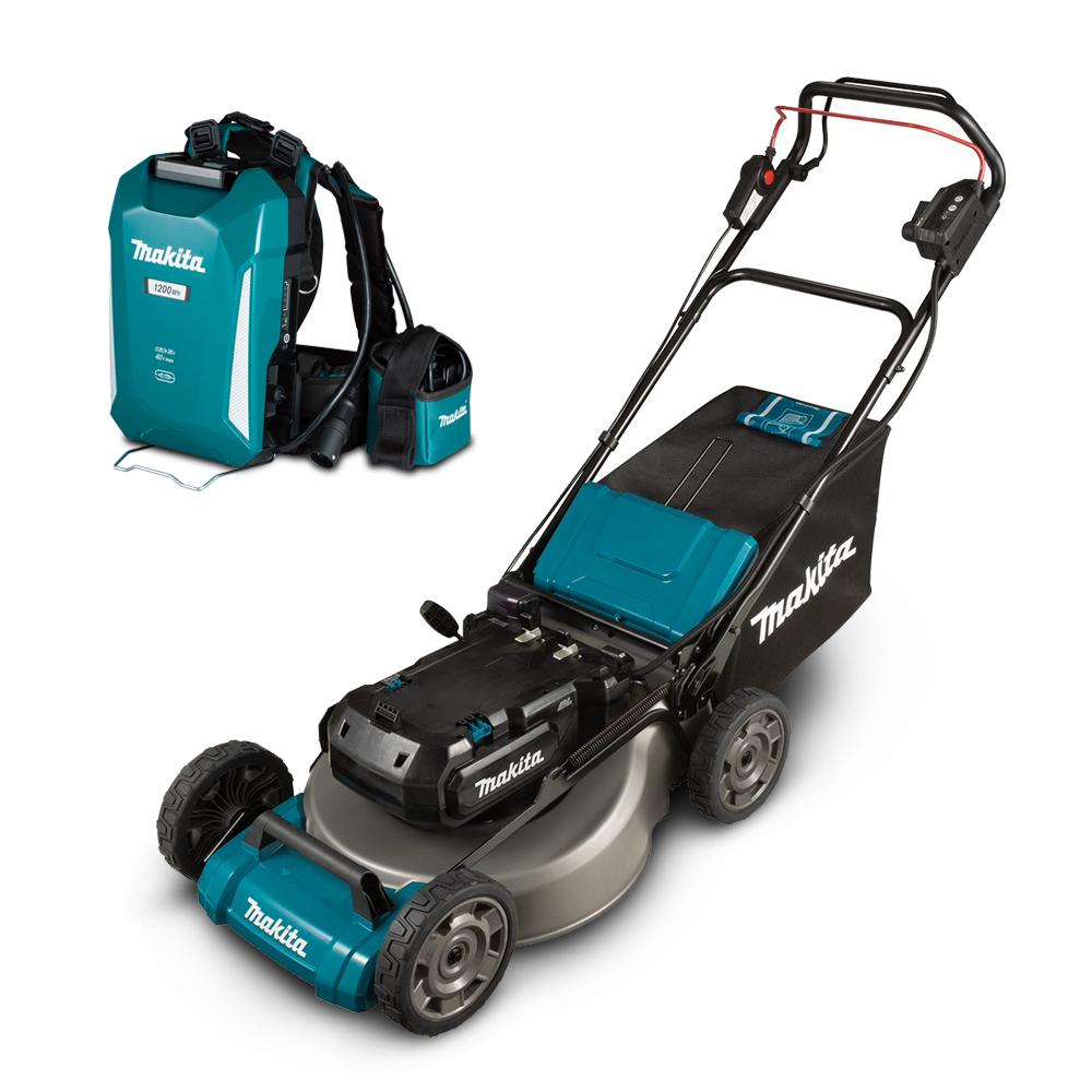 Makita 36v Makita Battery Powered Mower Makita 18Vx2 (36V) LXT