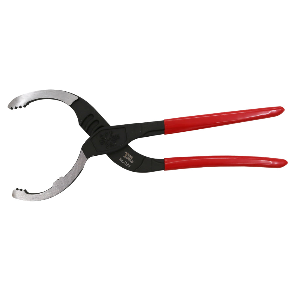 Adjustable Oil Filter Pliers 55-125mm 4284 by T&E Tools