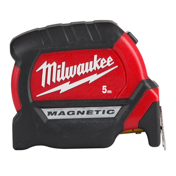 5m Compact Magnetic Tape Measure 48220505 by Milwaukee
