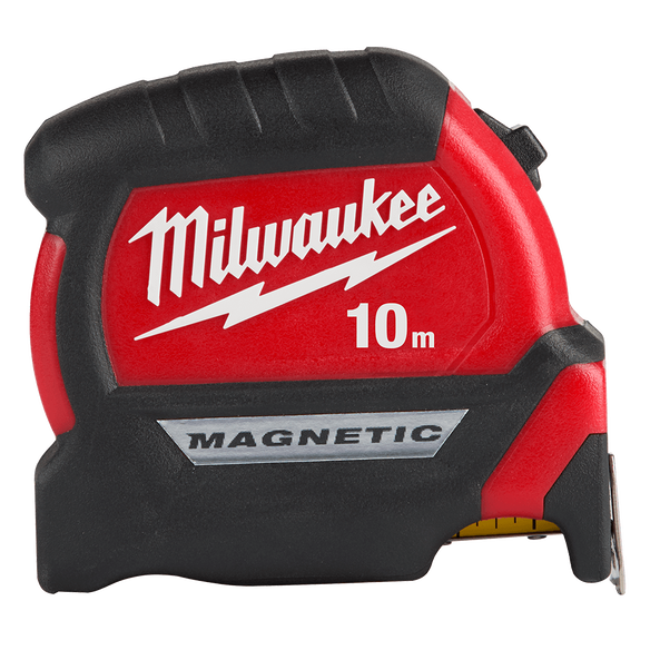 10m Compact Magnetic Tape Measure 48220510 by Milwaukee