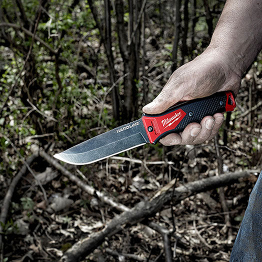 HARDLINE Fixed Blade Knife 48221928 by Milwaukee