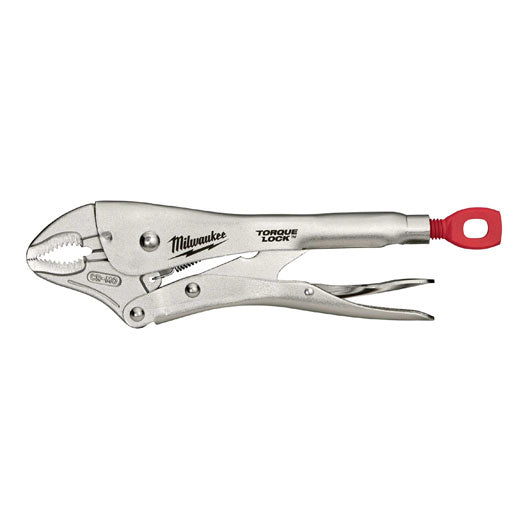 254mm (10") Torque Lock Curved Jaw Locking Pliers 48223420 by Milwaukee