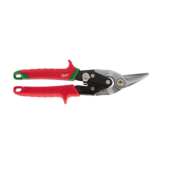 Right Cutting Aviation Snips 48224520 by Milwaukee