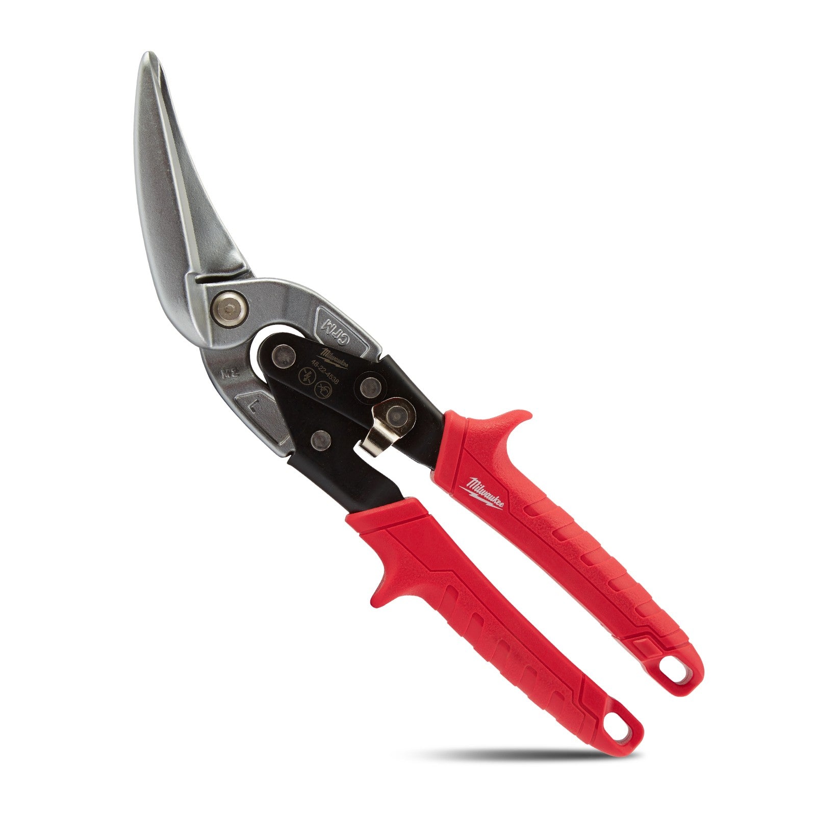 Long Offset Left Snips 48224538 by Milwaukee