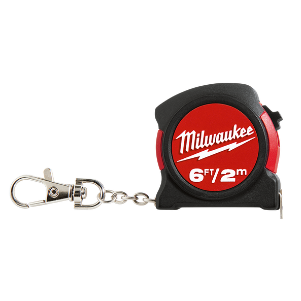 2m (6') Tape Measure with Key Chain 48225506C by Milwaukee
