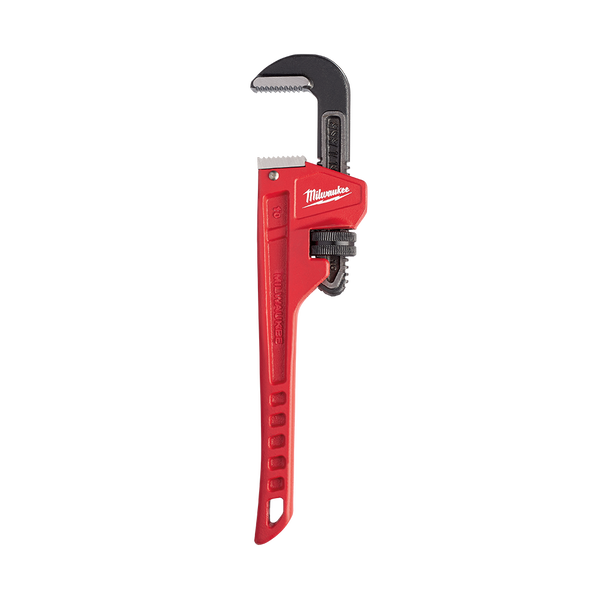 254mm (10") Steel Pipe Wrench 48227110 by Milwaukee