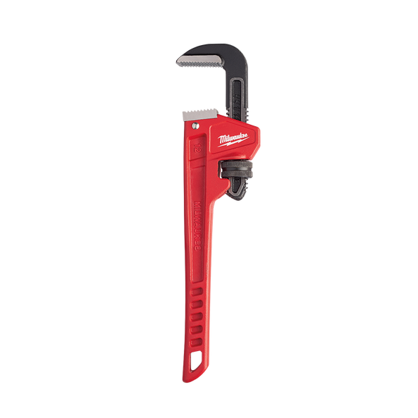 305mm (12") Steel Pipe Wrench 48227112 by Milwaukee