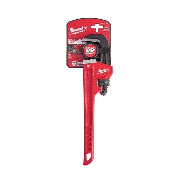 305mm (12") Steel Pipe Wrench 48227112 by Milwaukee