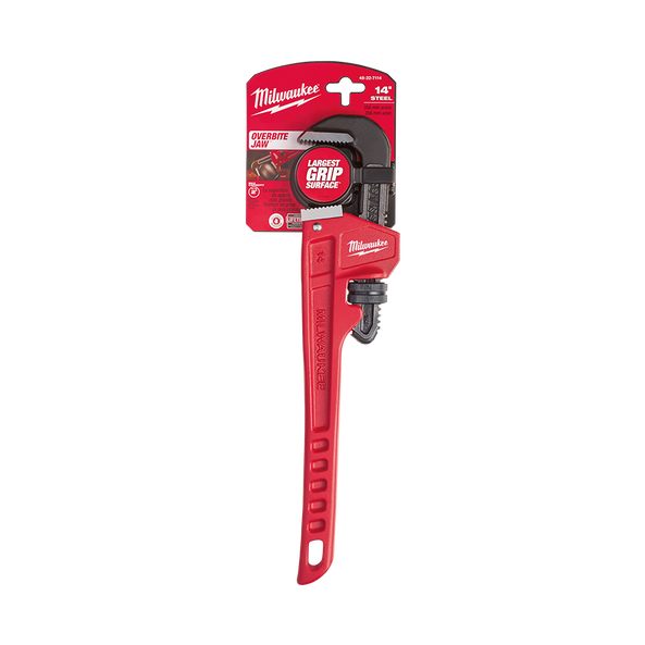 355mm (14") Steel Pipe Wrench 48227114 by Milwaukee